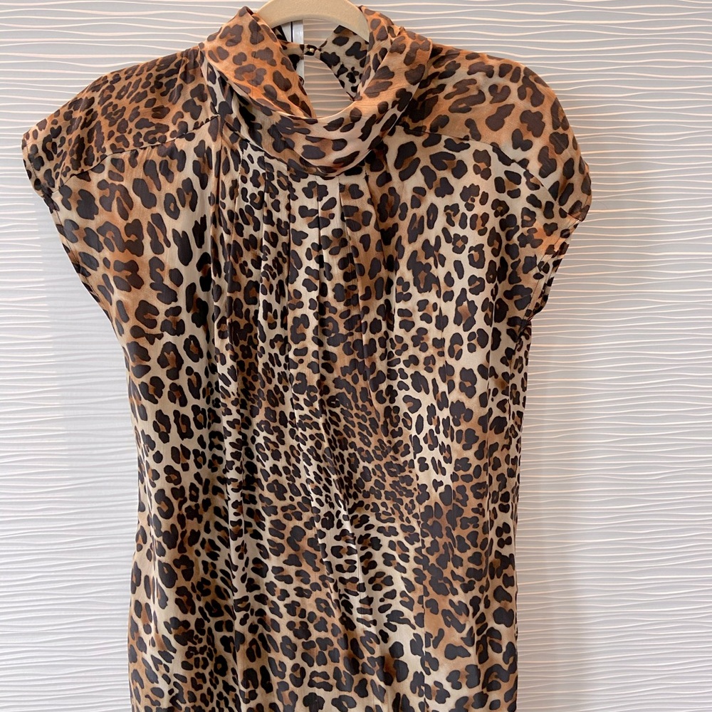 Leopard Top